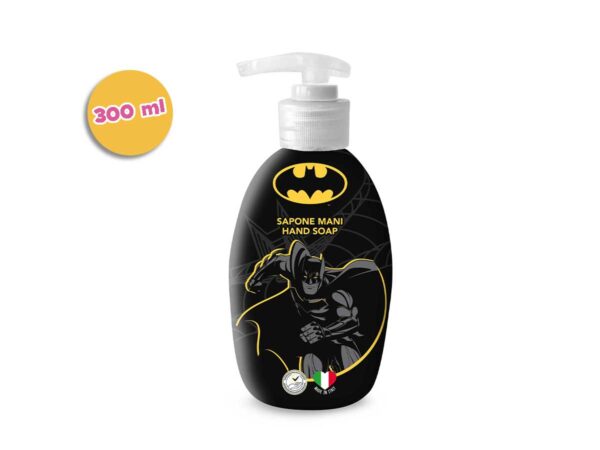 SAPONE LIQUIDO 300 ML BATMAN